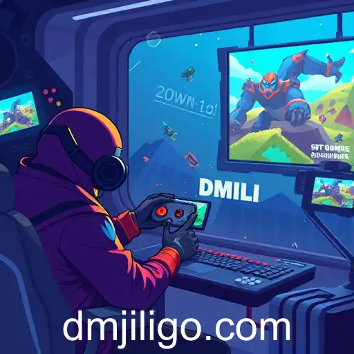 The Rise of dmjili: A Game Player's Haven