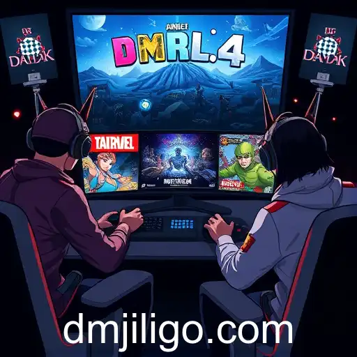 Rising Trends in English Gaming: dmjili at the Forefront